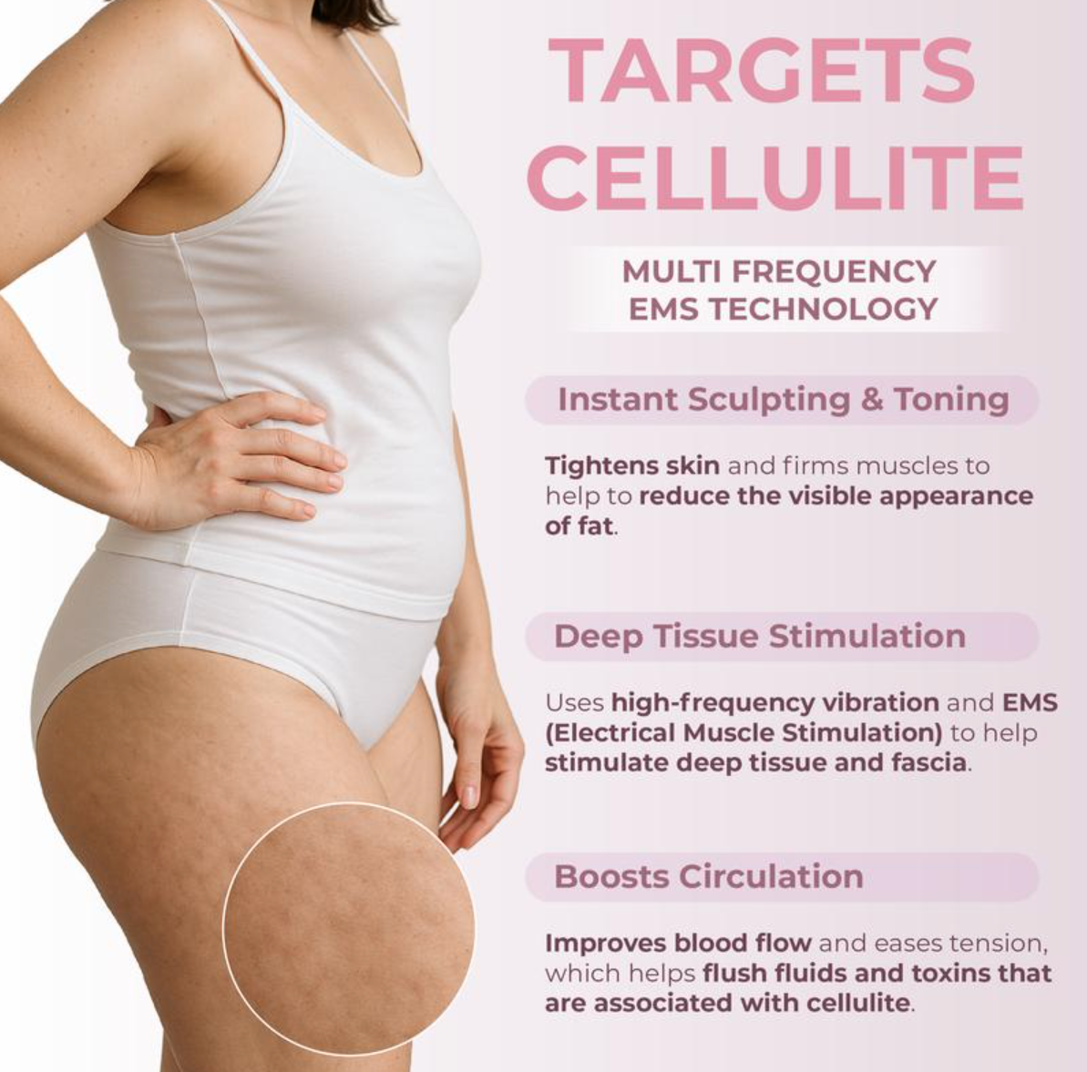 Clinic-grade skin results