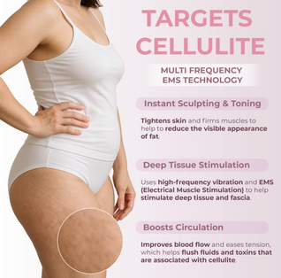 GlowSculpt Vibrating Heated Full Body Contouring Massager