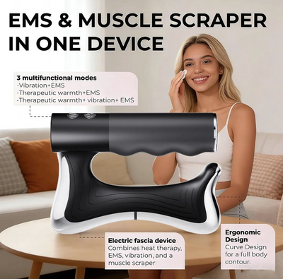 GlowSculpt Vibrating Heated Full Body Contouring Massager