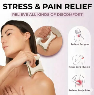 GlowSculpt Vibrating Heated Full Body Contouring Massager