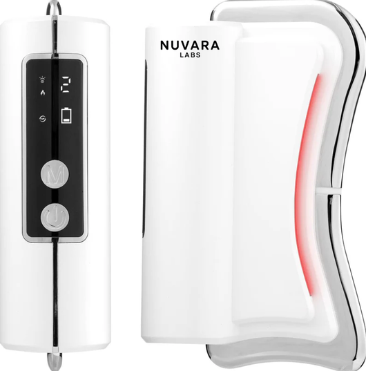 GlowSculpt Vibrating Heated Full Body Contouring Massager